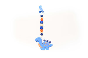Dinosaur Teether Toy Clip