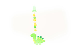 Dinosaur Teether Toy Clip