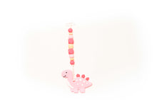 Load image into Gallery viewer, Dinosaur Teether Toy Clip