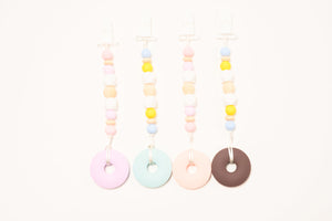 Delicous Donut Teether Toy Clip