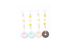 Load image into Gallery viewer, Delicous Donut Teether Toy Clip