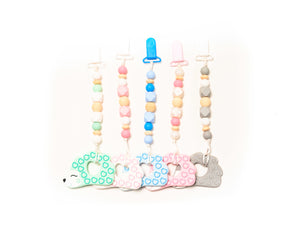 Hedgehog Teether Toy Clips