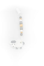 Load image into Gallery viewer, Lamb Teether Toy Clip
