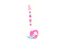 Load image into Gallery viewer, Mermaid Teether Toy Clip