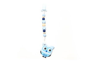 Owl Teether Toy Clip