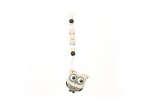 Load image into Gallery viewer, Owl Teether Toy Clip