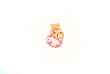Load image into Gallery viewer, Owl Teether Rattle