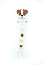 Load image into Gallery viewer, Puppy Teether Toy Clip