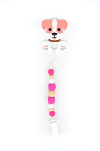 Puppy Teether Toy Clip