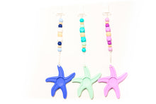 Load image into Gallery viewer, Starfish Teether Toy Clip