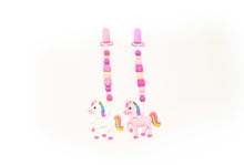 Load image into Gallery viewer, Unicorn Teether Toy Clip