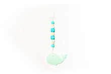 Load image into Gallery viewer, Whale Teether Toy Clip